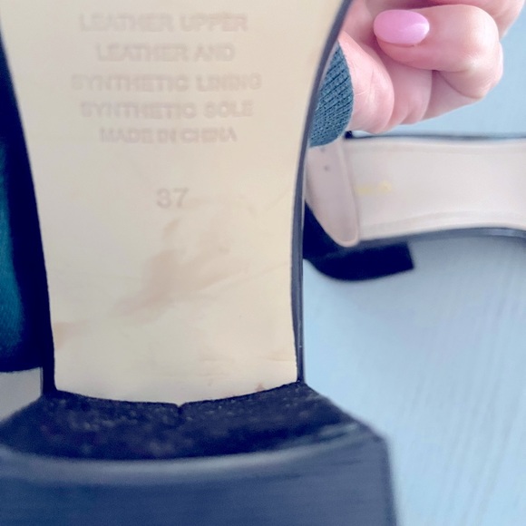 Mimco Black Suede Shoes - Size 37 - Picture 9 of 13